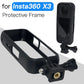 Roreta For Insta 360 X3 Protective Camera Housing Frame Case for Insta 360 X3 Anti Fall Action Frame Camera Mount Accessories