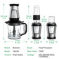 BioloMix 3-in-1 Multifunctional Food Processor 700W - ElectronAge