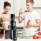 BioloMix Cold Press Juicer with 78mm Feed Chute, 200W 40-65RPM Powerful Motor Slow Masticating Juice Extractor Fits Whole Fruits - ElectronAge