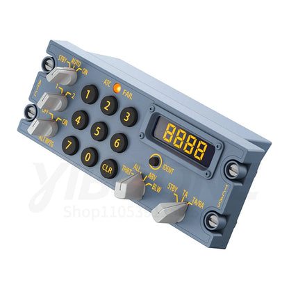 WINWING 32 TCAS/ATC Panel Simulation Flight Central Cockpit Control Panel - For XPlane / MSFS2024 / MSFS2020