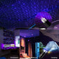 ATcomm LED Starry Sky Lamp Car Laser Star Roof Light
