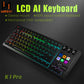 MRSVI K1 PRO Visual LCD AI Keyboard - ElectronAge