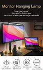 Screen LED Bar Desk Lamp PC Computer Laptop Screen Lamp Hanging Light Bar Table Lamp Office Study Reading Light For LCD Monitor