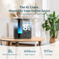 8L Ultrasonic Humidifier with Warm & Cool Mist, 60H Runtime, Essential Oil Tray, Quiet for Bedroom and Plants