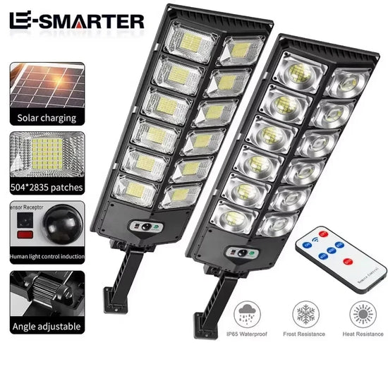 ESMARTER Outdoor Solar LED Lights