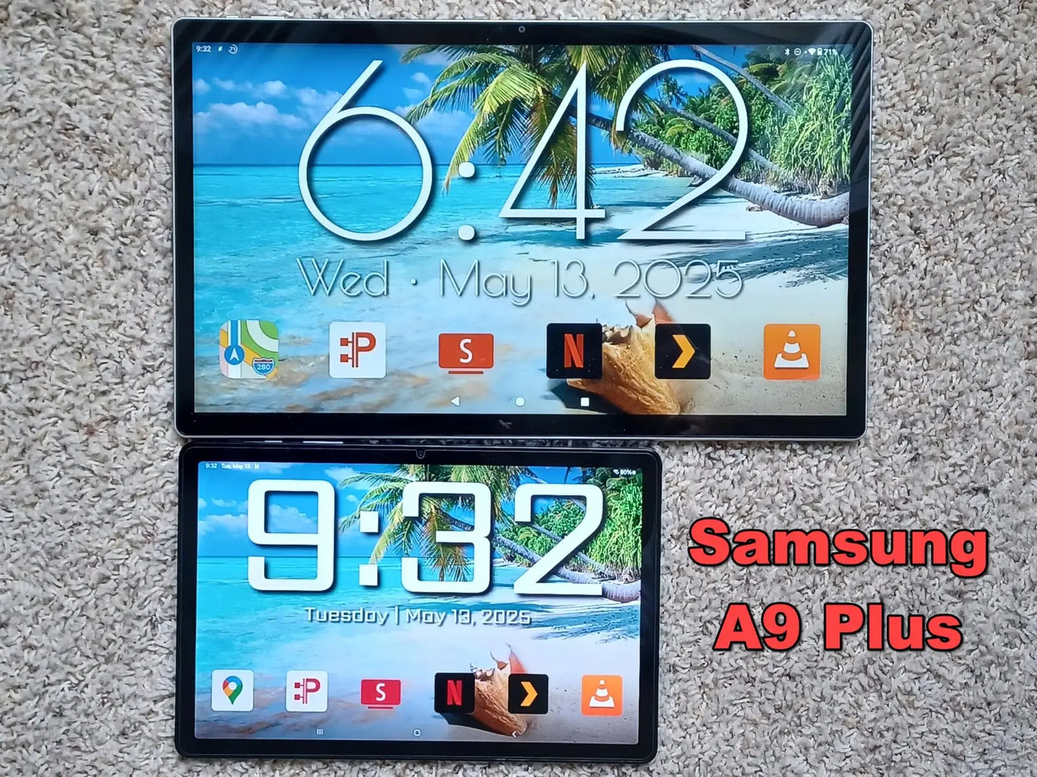 Super Large 16 Inch Pro Tablet Android 14 Tablet Helio - ElectronAge