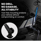 Car laptop mount for passenger seat - ElectronAge