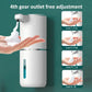 380ML Automatic Foam Soap P11 Dispenser Bathroom Smart Washing Hand Machine With USB Charging White ABS Material