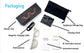 AI Translation Smart Glasses, photochromic lenses, support 160+ languages real-time translation, fashionable audio glasses.