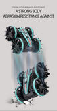 4WD Amphibious RC Car Remote Control Stunt Car
