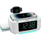 Smart Wireless Charging Alarm Clock - ElectronAge