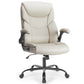 JHK Ergonomic PU Leather Padded Armrest - ElectronAge