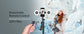 Selfie Stick Gimbal Stabilizer For Smartphone With Bluetooth Remote Intelligent AI Follow-Up Anti Shake Pan Tilt Tripod