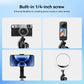 2025 New AI Selfie Stick Tripod, 360° Face Tracking. Multi-func Phone Mount W/ Remote & Fill Light, Adjustable Height, Sturdy Ba