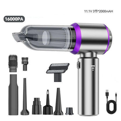 Youpin Car Vacuum Cleaner Strong Suction Cordless Wireless Cleaner Portable HandHeld Vacuum Cleaner Cleaning Machine New