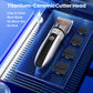 Sejoy Professional Hair Trimmer for Men Electric Beard Trimmer LED Hair Clipper Hair Cutter Machine Haircut Grooming Kit