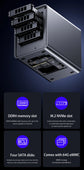 SZBOX WTR Pro 6 Bay NAS Mini PC - ElectronAge