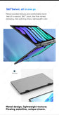 Topton L14 Dual Screen 360° YOGA Laptop 12th Gen Intel N95 2*14 Inch 2.5K Touch IPS Windows 11 Tablet PC 2 in 1 Notebook WiFi