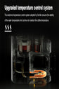 XEOLEO Automatic Coffee Machines 2 In1 Drip LED-Display Electric Bean Coffee Maker Espresso Tea Boiler Drip Mill Beans Grinding