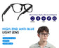 AI Translation Smart Glasses, Anti-blue light lens, Support 160+ languages real-time translation, Stylish audio glasses.