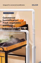 10KG/H Ultrasonic Industrial Humidifier Large Fog Volume Vegetable Fresh-keeping Atomizer Spray