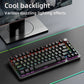 APAYADO 75% Mechanical Keyboard Wired with Media Knob - ElectronAge