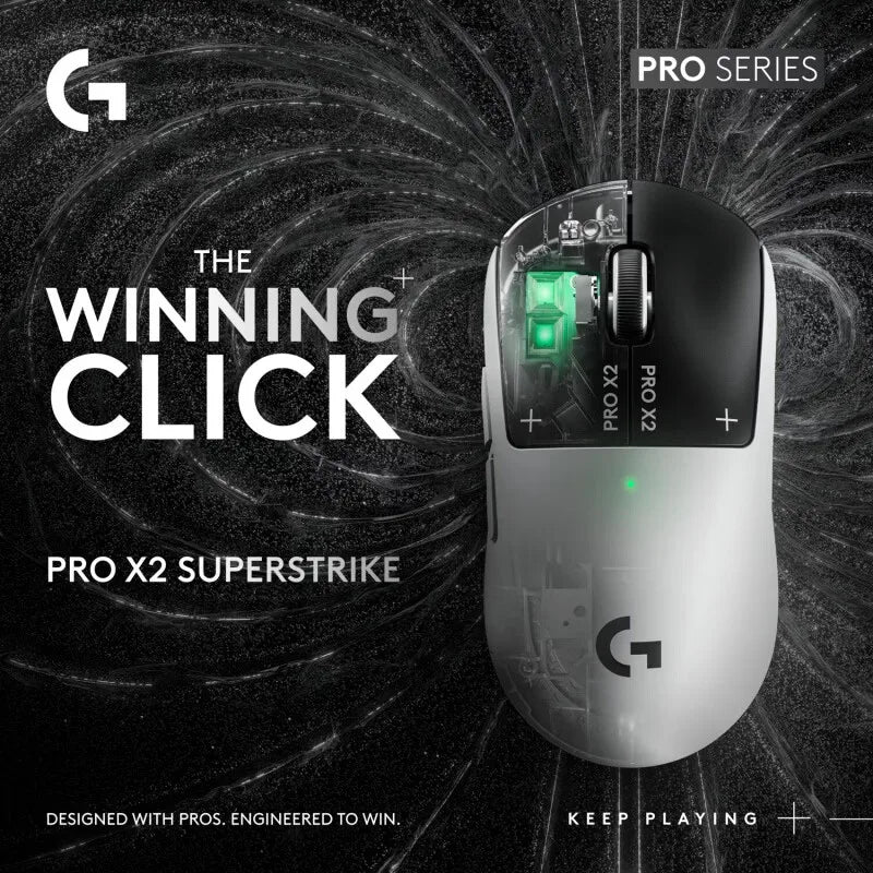 Logitech G PRO X2 SUPERSTRIKE Gaming Mouse - ElectronAge