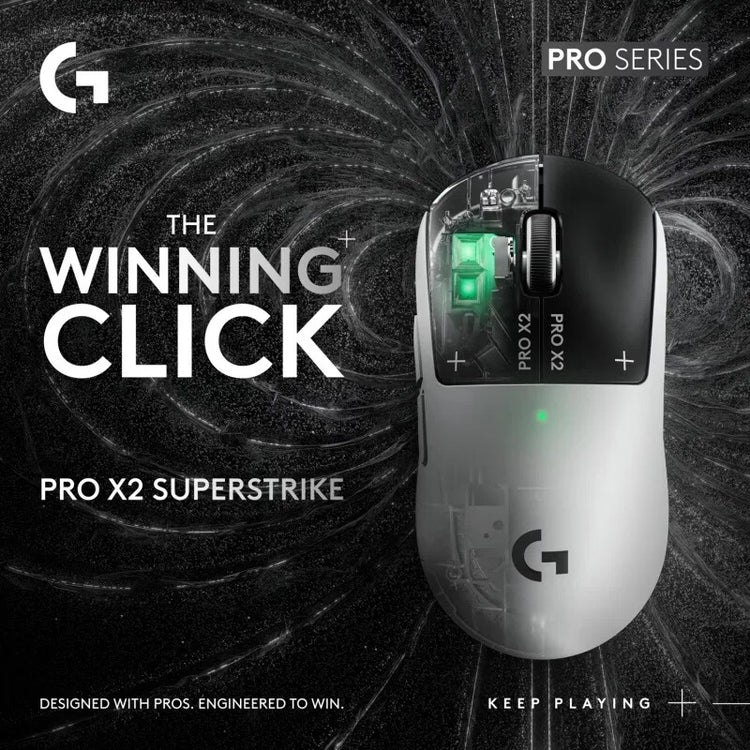 Logitech G PRO X2 SUPERSTRIKE Gaming Mouse - ElectronAge