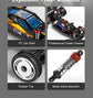 WLtoys 244016 High Speed Remote Control Car - ElectronAge