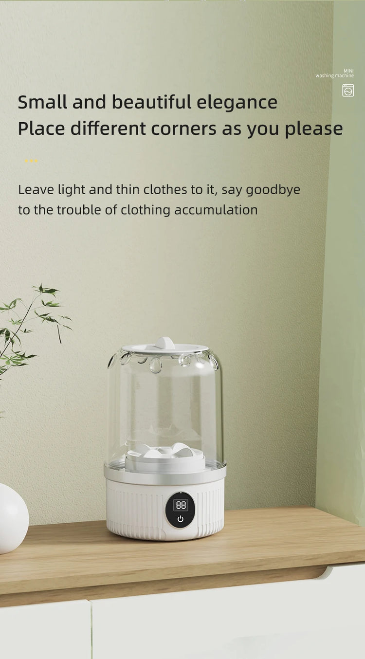 Mini Household Electric Washing Cup - ElectronAge