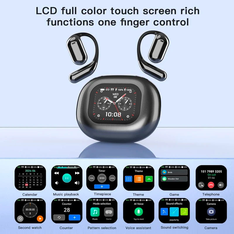 UYUXIO OWS Real Time Translation Earbuds - ElectronAge