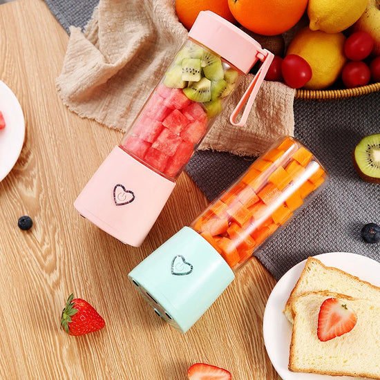 Portable Smoothie Blender Mini Juicers USB Rechargeable - ElectronAge