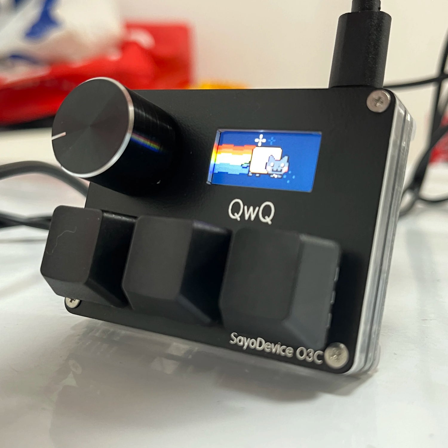SayoDevice O3C Rapid Trigger Keyboard - ElectronAge