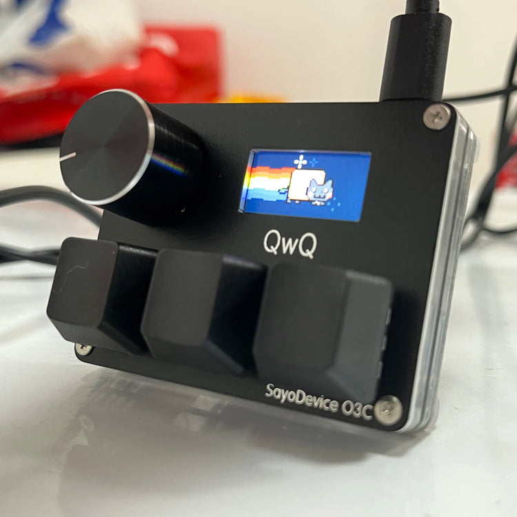 SayoDevice O3C Rapid Trigger Keyboard - ElectronAge