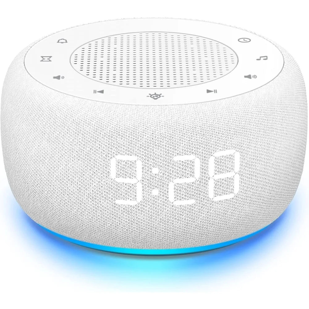 2 in 1 Sound Machine and Alarm Clock - ElectronAge
