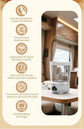 1.6L Foldable Mini Washing Machine Portable  Home Clothes Socks Underwear Cleaning Washing Machine Travel Washing Machine