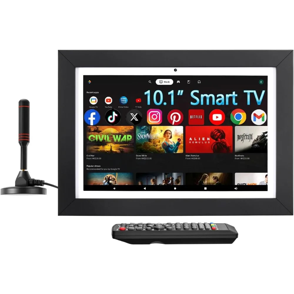 XMSJ 10.1 inch Small Smart Kitchen TV - ElectronAge