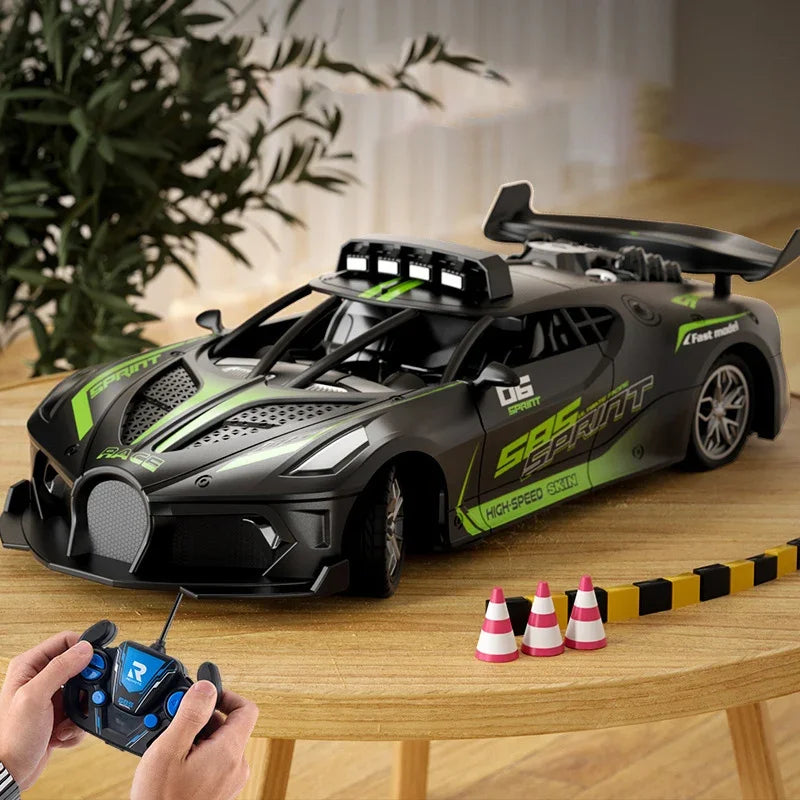 Rc Car 4Ch High-Speed Remote Control Drift Racing Car - ElectronAge