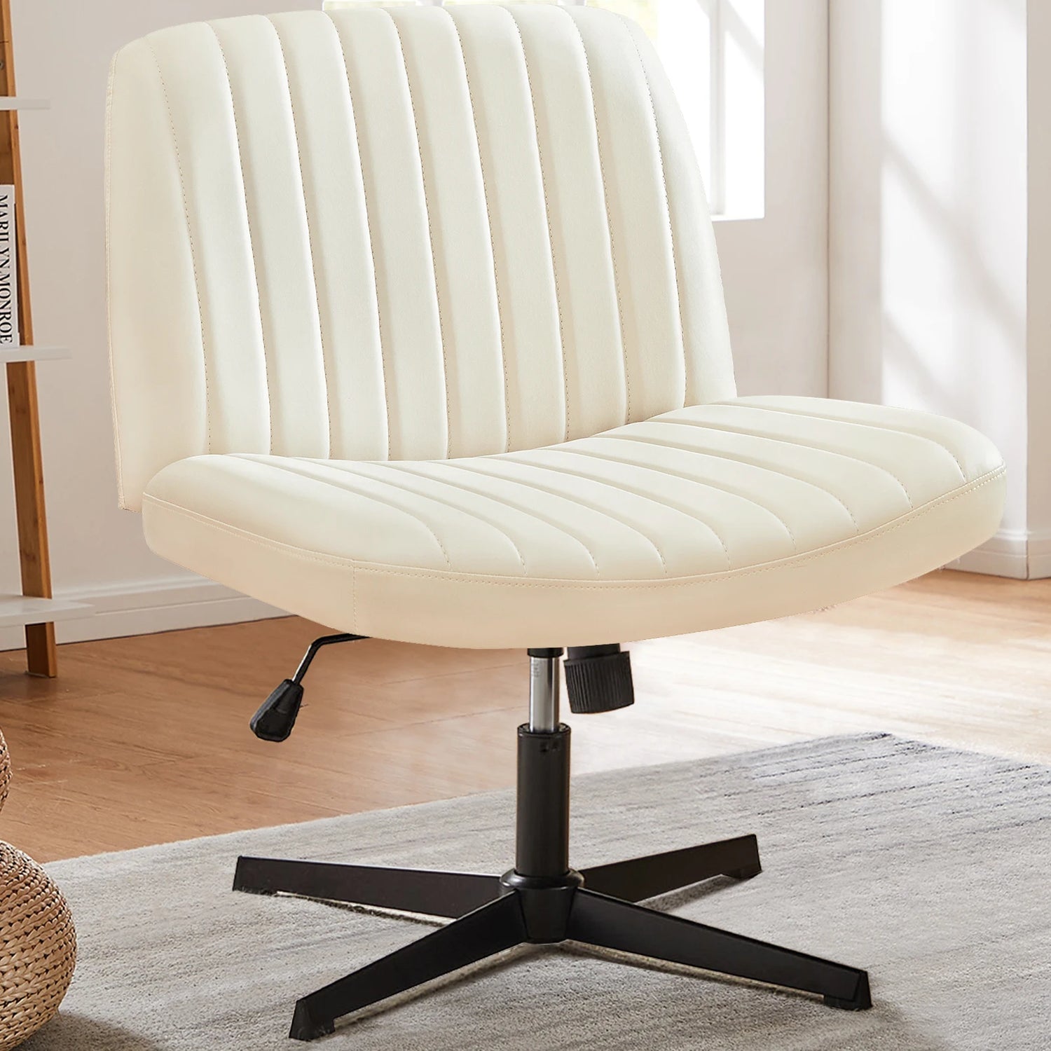 JHK Cross Legged Rocking Gaming Chair - ElectronAge