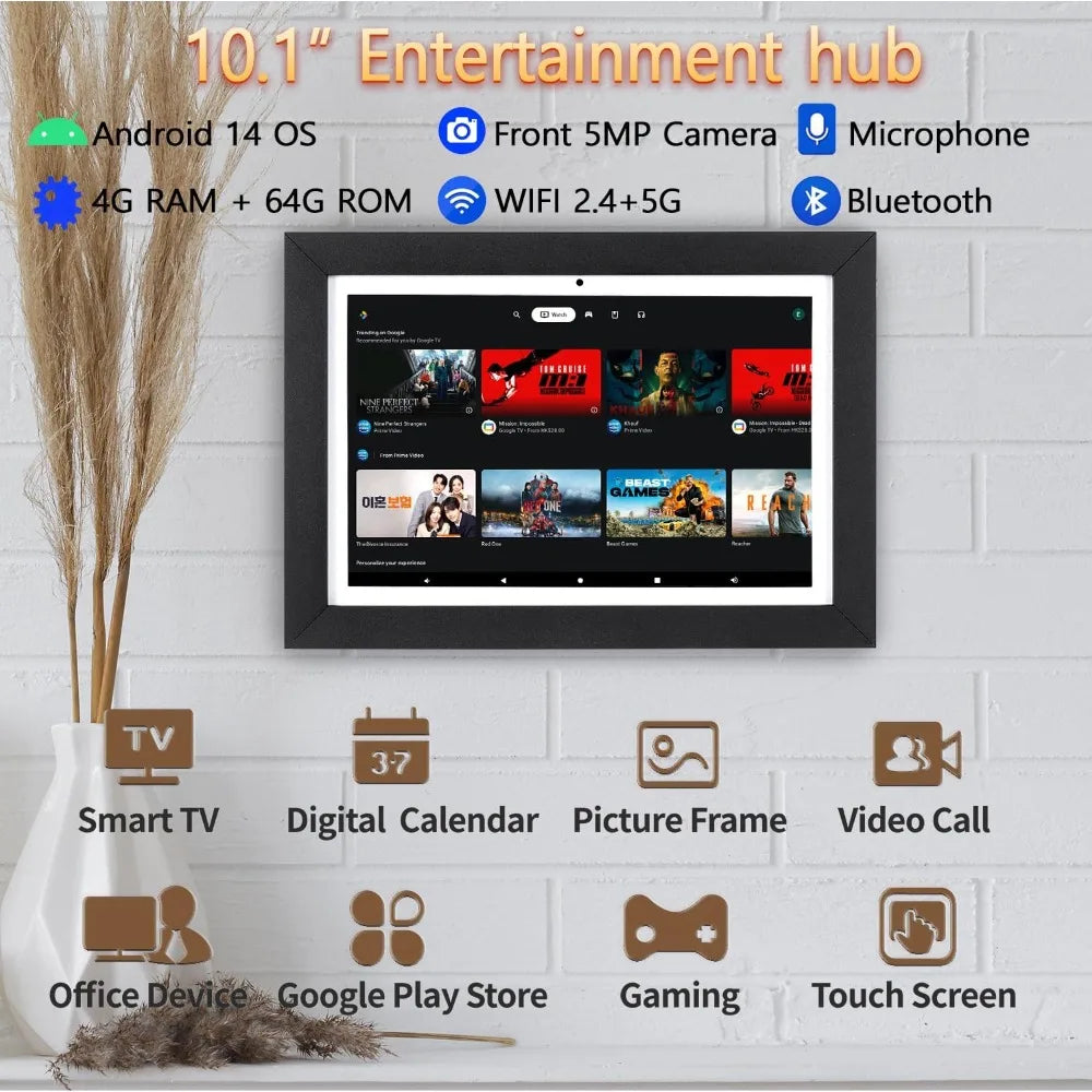 XMSJ 10.1 inch Small Smart Kitchen TV - ElectronAge