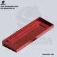 SUMREDA TF60 Aluminum Keyboard Shell GH60 60% Keys Layouts GH60 Keyboard Case For Wooting 60HE Mad 60he Win60 keyboard Cover