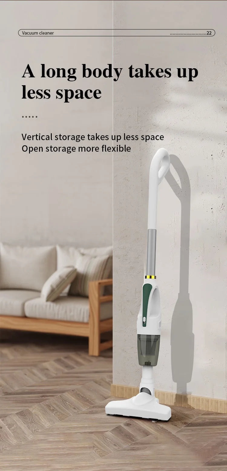 GUOHE Household Home Car Wireless Handheld Electric Dust Cleaning Vaccum - ElectronAge