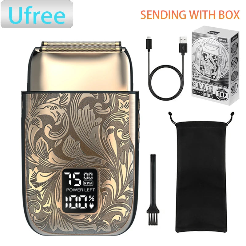 Ufree Close Shaver Electric Foil Shavers for Men - ElectronAge