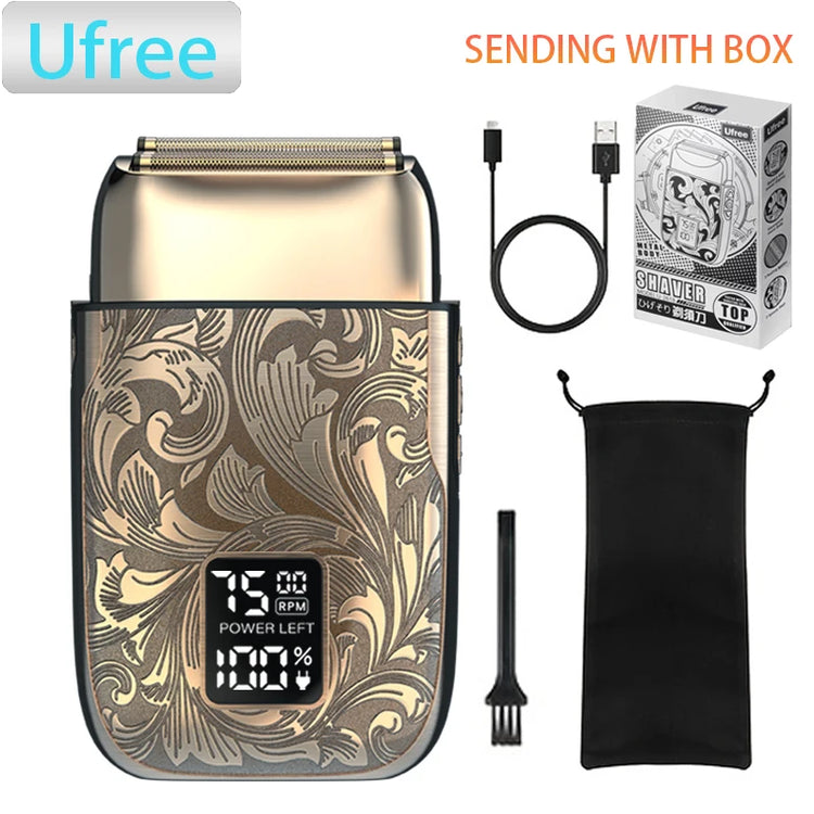 Ufree Close Shaver Electric Foil Shavers for Men - ElectronAge
