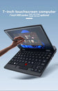7 Inch Mini Laptop Intel N95 Notebook IPS Touch Screen Portable Netbook Win 11 Pro Mini PC Micro Computer BT 4.2 16G 256GB