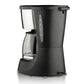 0.6L Electric Drip Coffee Makers 600W Household Coffee Machine 5 Cup Tea Coffe Pot Compact Coffee Maker with Reusable Filter