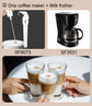 1.25L Electric Drip Coffee Maker 800W Household Coffee Machine 6 Cup Tea Coffee Pot Milk Coffee Maker for Gift 220V Sonifer