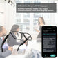 Smart AI translation glasses, real-time app translation in 164 languages, photochromic lenses, flat gray-black lenses.