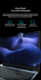 15.6" Intel N5095 Gaming Laptop Portable Notebook computer PC Core i5/i7 16GB DDR4 512GB/1TB IPS Windows 11 Backlit Keyboard