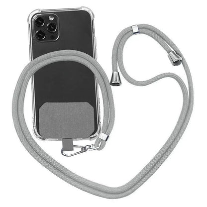 Universal Crossbody Patch Phone Lanyard Mobile Phone Strap Soft Rope for Cell Phone Hanging Cord